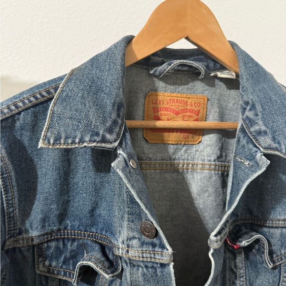 Men’s blue Levi Strauss Denim jacket - Picture 2 of 9